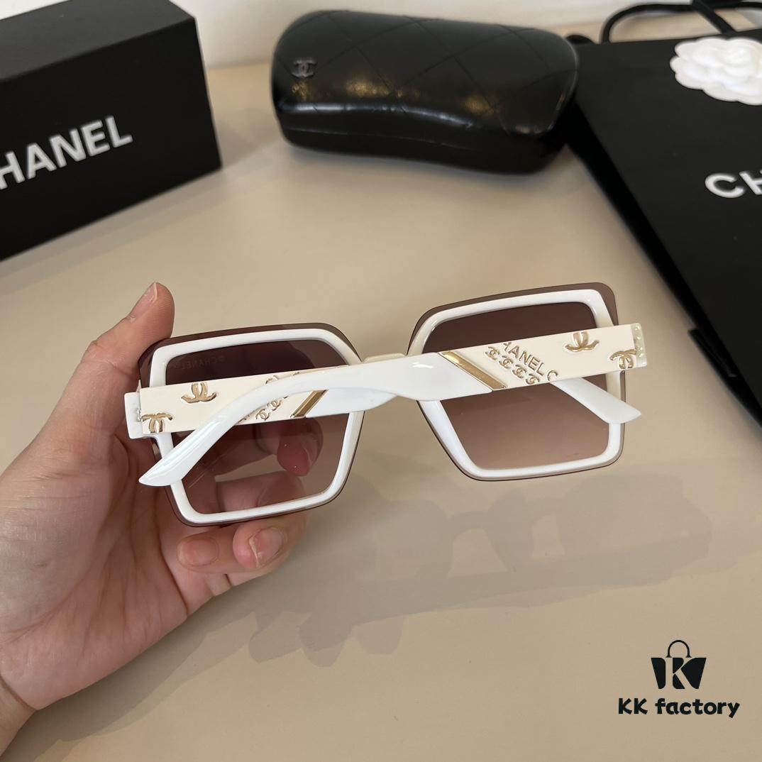 6931aa09ccd8ab3d7af9e6ee Chanel Sunglasses, Sun Glasses, High-End European and American Style, Super Flattering Face Shape Sunglasses