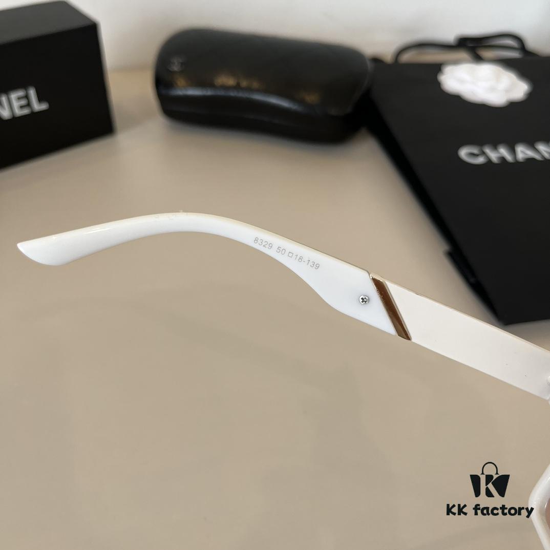 6931aa09ccd8ab3d7af9e6ef Chanel Sunglasses, Sun Glasses, High-End European and American Style, Super Flattering Face Shape Sunglasses