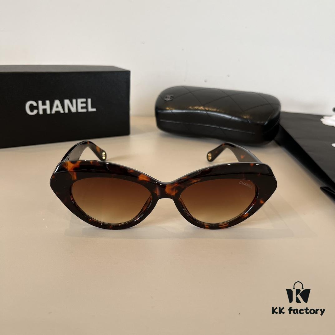 6931aa09ccd8ab3d7af9e6f2 Chanel Sunglasses, Sun Polarized Glasses, High-End European and American Style, Super Flattering Face Shape Sunglasses