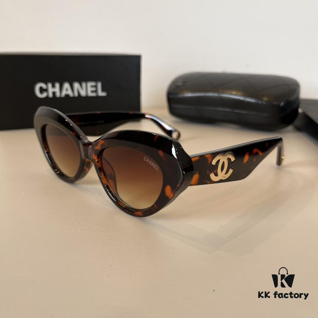 6931aa09ccd8ab3d7af9e6f3 Chanel Sunglasses, Sun Polarized Glasses, High-End European and American Style, Super Flattering Face Shape Sunglasses
