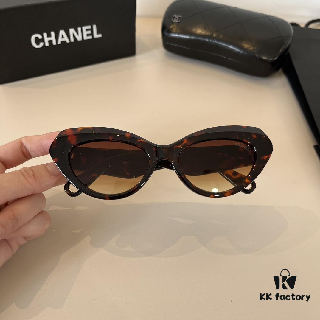6931aa09ccd8ab3d7af9e6f4 Chanel Sunglasses, Sun Polarized Glasses, High-End European and American Style, Super Flattering Face Shape Sunglasses