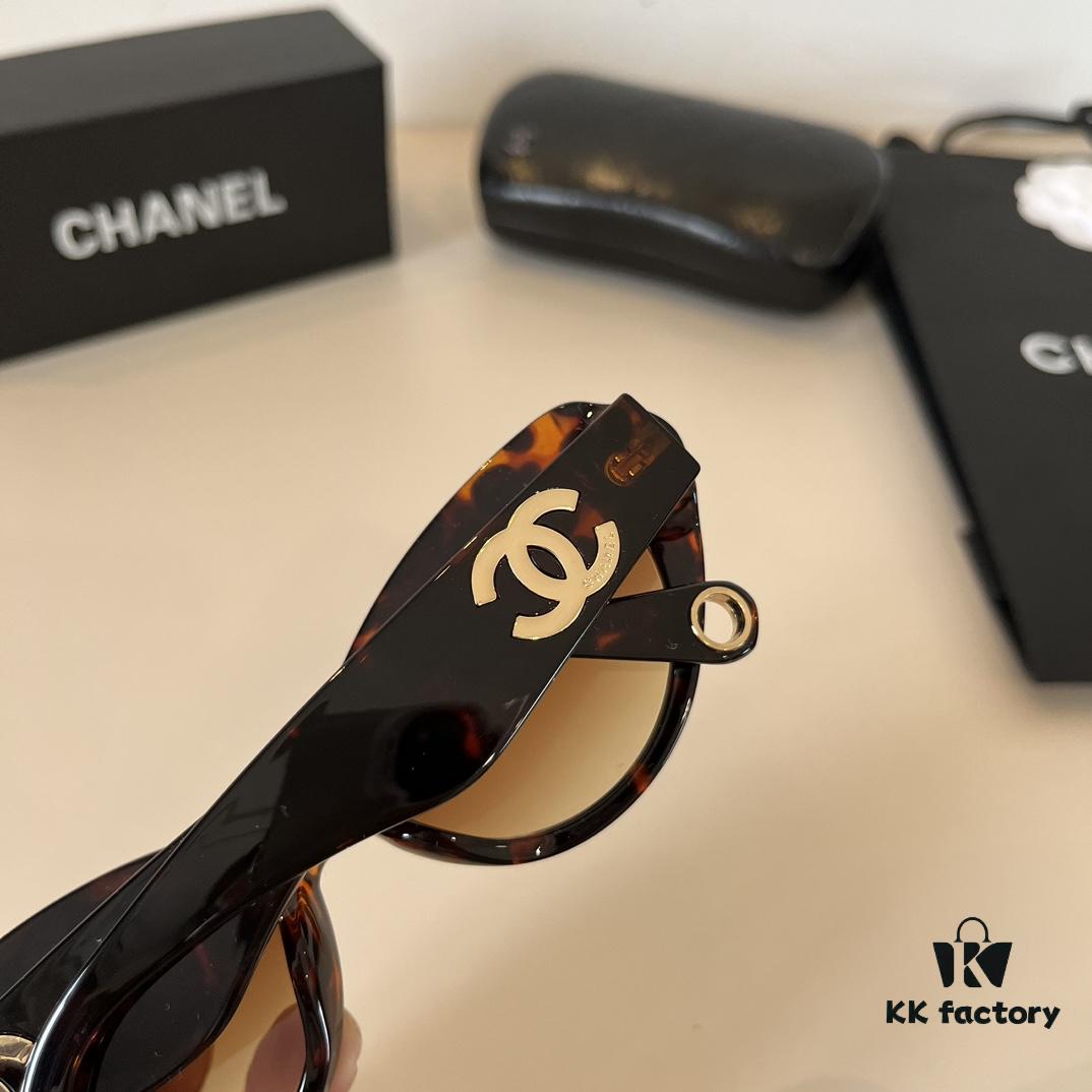 6931aa09ccd8ab3d7af9e6f5 Chanel Sunglasses, Sun Polarized Glasses, High-End European and American Style, Super Flattering Face Shape Sunglasses