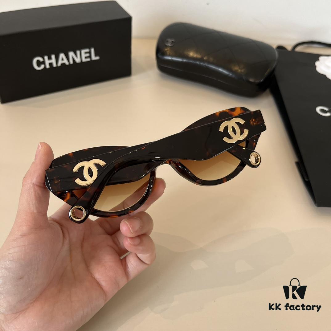 6931aa09ccd8ab3d7af9e6f6 Chanel Sunglasses, Sun Polarized Glasses, High-End European and American Style, Super Flattering Face Shape Sunglasses