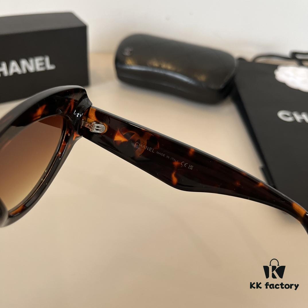6931aa09ccd8ab3d7af9e6f7 Chanel Sunglasses, Sun Polarized Glasses, High-End European and American Style, Super Flattering Face Shape Sunglasses