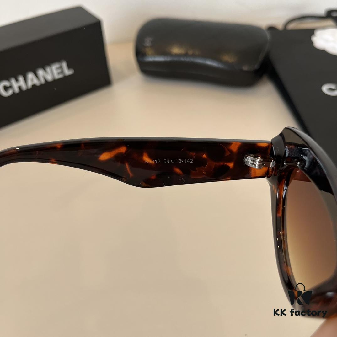 6931aa09ccd8ab3d7af9e6f8 Chanel Sunglasses, Sun Polarized Glasses, High-End European and American Style, Super Flattering Face Shape Sunglasses