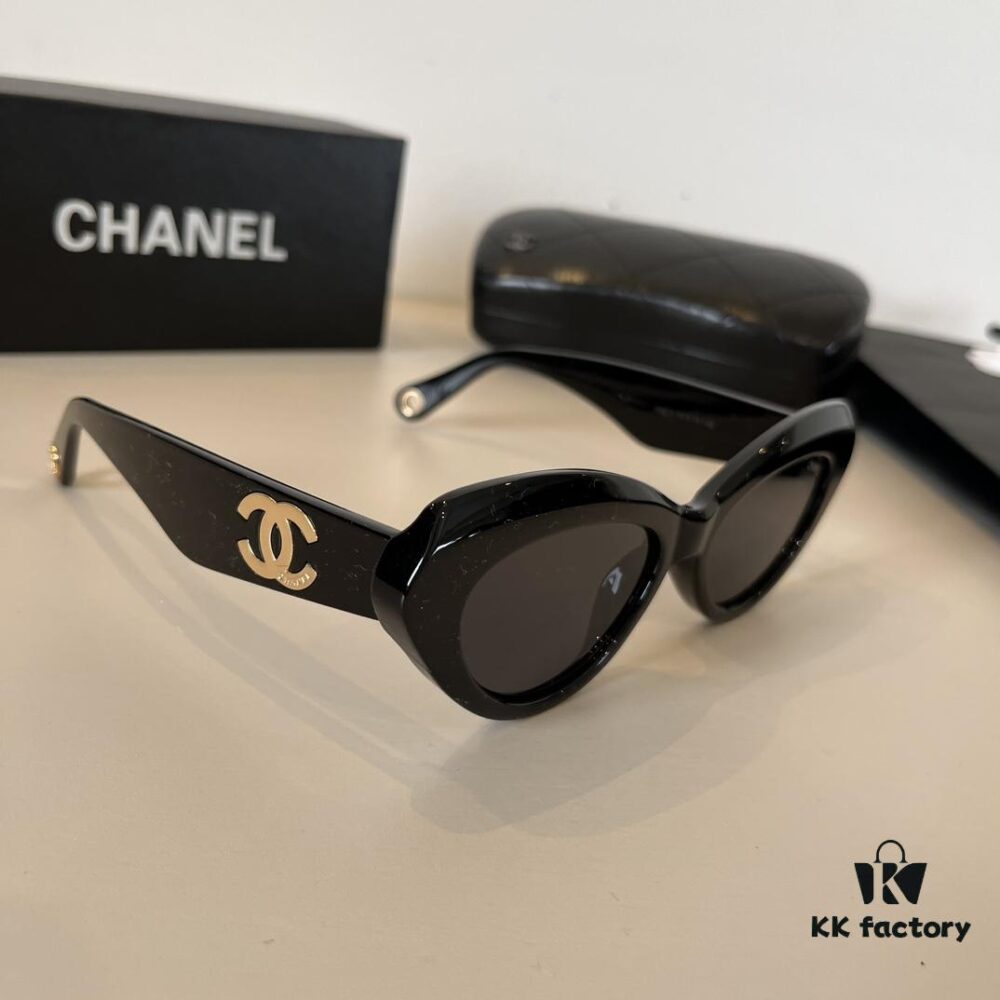 6931aa0accd8ab3d7af9e6fa Chanel Sunglasses, Sun Polarized Glasses, High-End European and American Style, Super Flattering Face Shape Sunglasses