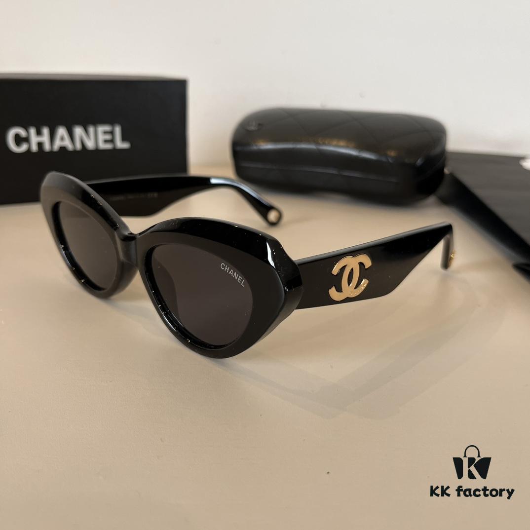 6931aa0accd8ab3d7af9e6fc Chanel Sunglasses, Sun Polarized Glasses, High-End European and American Style, Super Flattering Face Shape Sunglasses