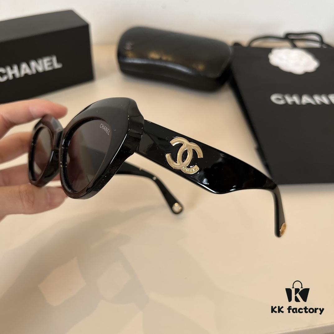 6931aa0accd8ab3d7af9e6fd Chanel Sunglasses, Sun Polarized Glasses, High-End European and American Style, Super Flattering Face Shape Sunglasses