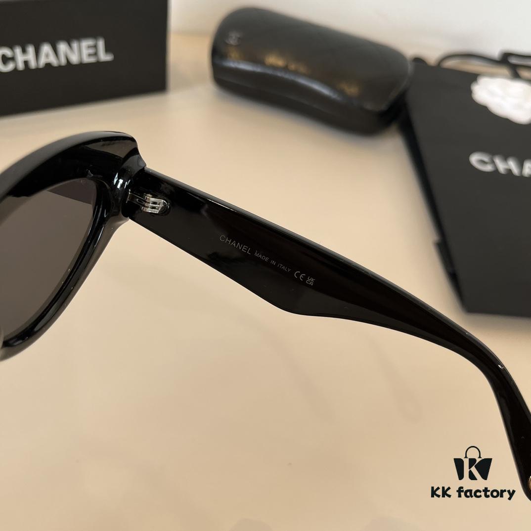 6931aa0accd8ab3d7af9e700 Chanel Sunglasses, Sun Polarized Glasses, High-End European and American Style, Super Flattering Face Shape Sunglasses