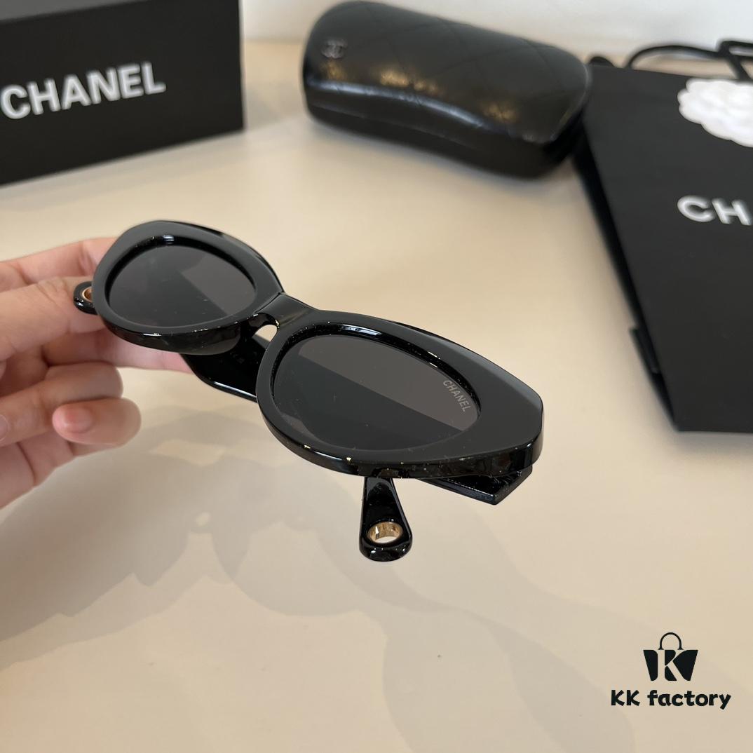 6931aa0accd8ab3d7af9e701 Chanel Sunglasses, Sun Polarized Glasses, High-End European and American Style, Super Flattering Face Shape Sunglasses