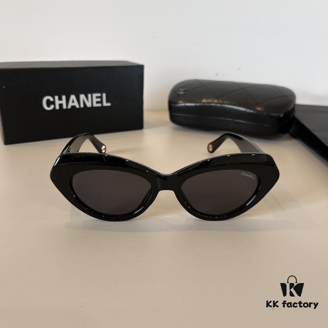 6931aa0accd8ab3d7af9e703 Chanel Sunglasses, Sun Polarized Glasses, High-End European and American Style, Super Flattering Face Shape Sunglasses