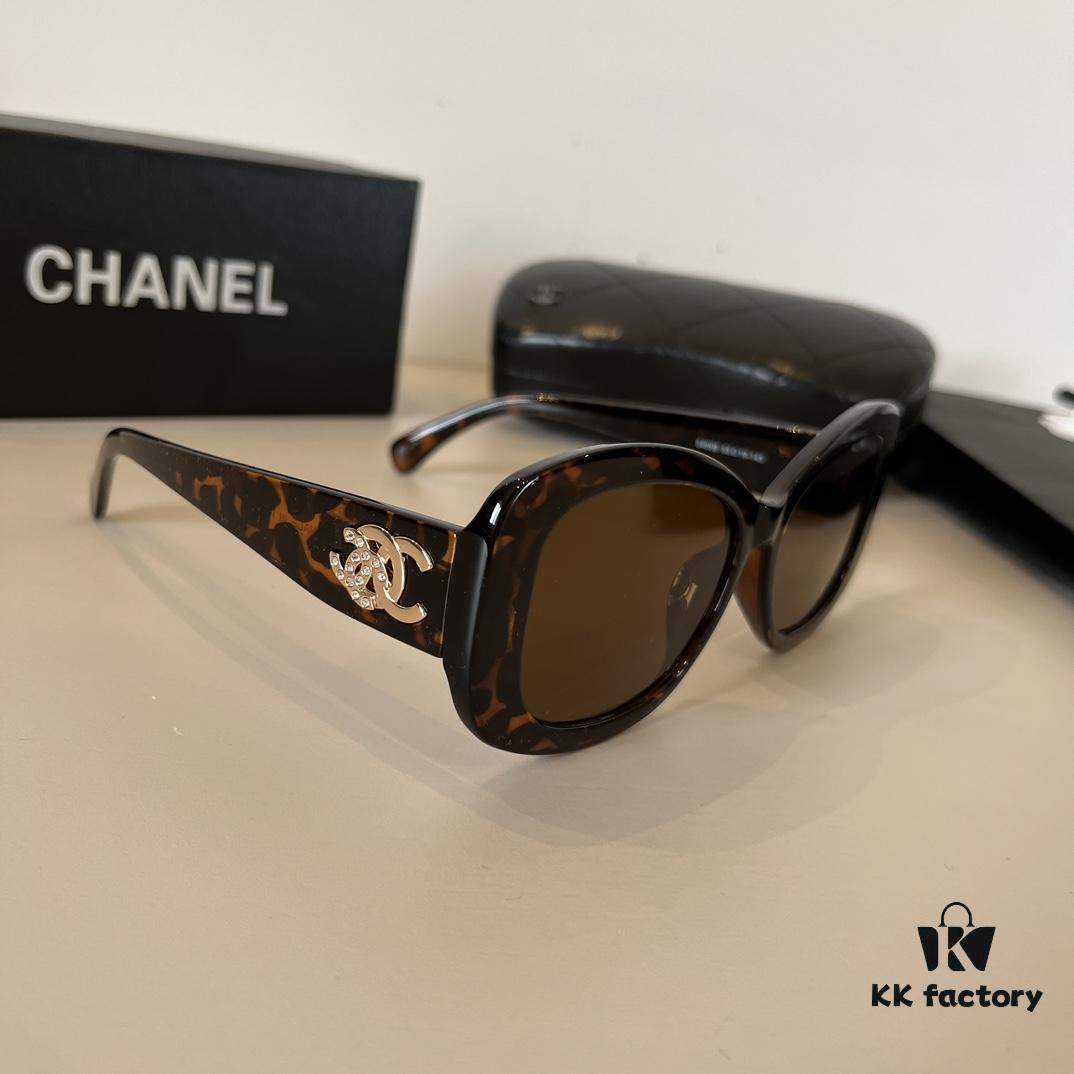 6931aa0accd8ab3d7af9e704 Chanel Sunglasses, Polarized Sun Protection Glasses, High-End European and American Style, Flattering Face Shape Design