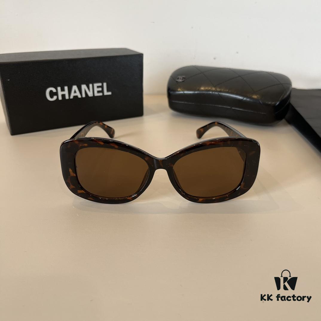 6931aa0accd8ab3d7af9e705 Chanel Sunglasses, Polarized Sun Protection Glasses, High-End European and American Style, Flattering Face Shape Design