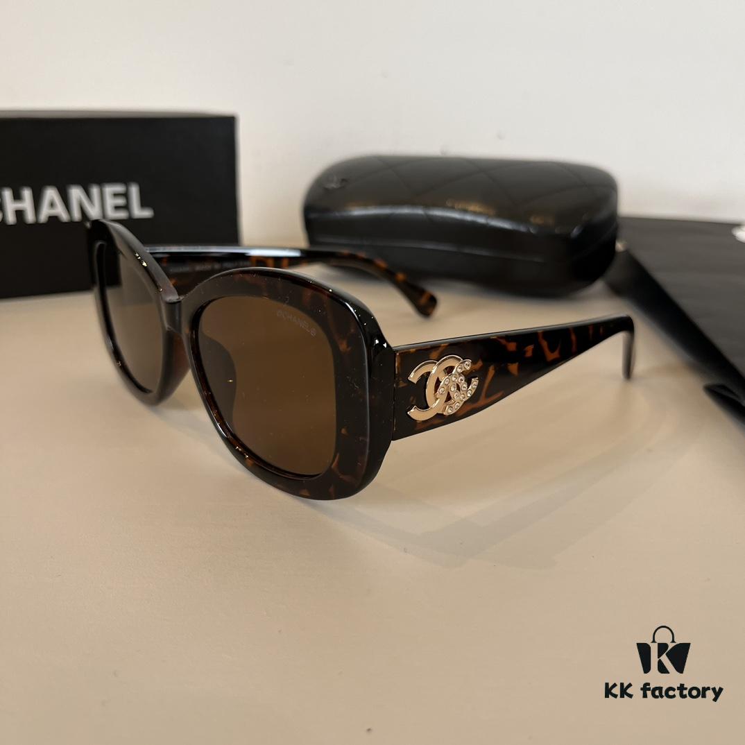 6931aa0accd8ab3d7af9e706 Chanel Sunglasses, Polarized Sun Protection Glasses, High-End European and American Style, Flattering Face Shape Design