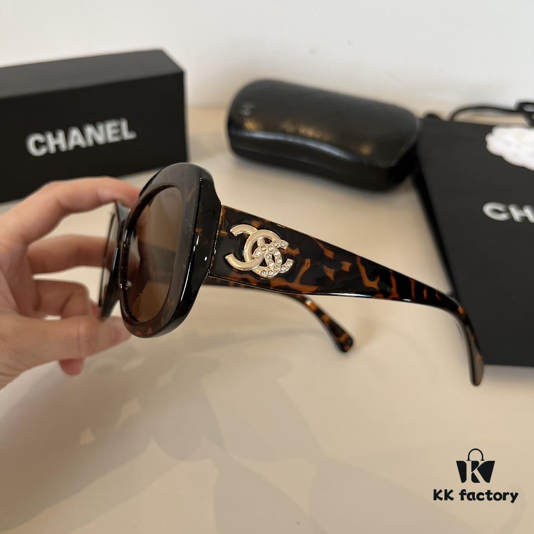 6931aa0accd8ab3d7af9e707 Chanel Sunglasses, Polarized Sun Protection Glasses, High-End European and American Style, Flattering Face Shape Design