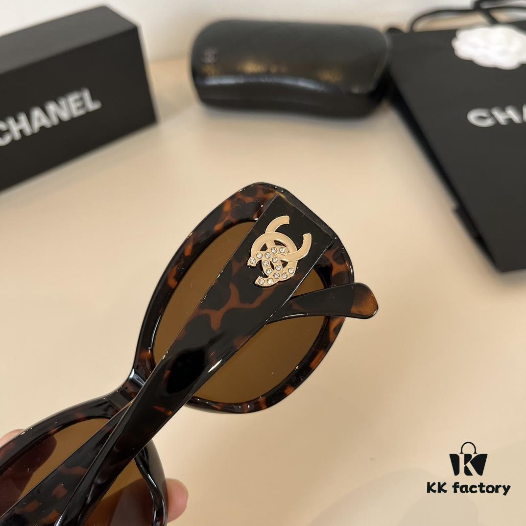 6931aa0bccd8ab3d7af9e709 Chanel Sunglasses, Polarized Sun Protection Glasses, High-End European and American Style, Flattering Face Shape Design