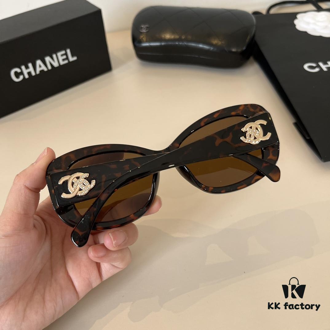 6931aa0bccd8ab3d7af9e70a Chanel Sunglasses, Polarized Sun Protection Glasses, High-End European and American Style, Flattering Face Shape Design