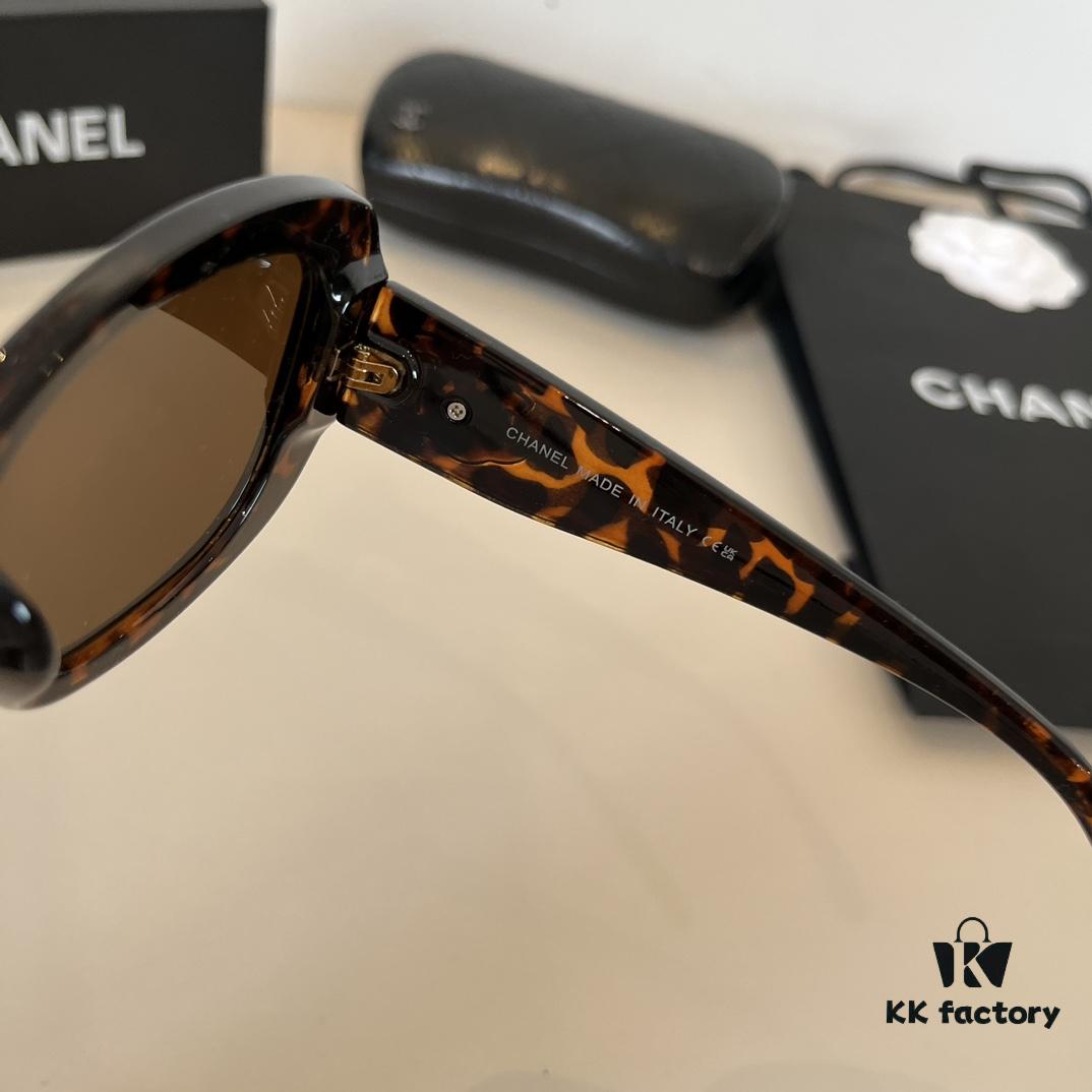 6931aa0bccd8ab3d7af9e70b Chanel Sunglasses, Polarized Sun Protection Glasses, High-End European and American Style, Flattering Face Shape Design