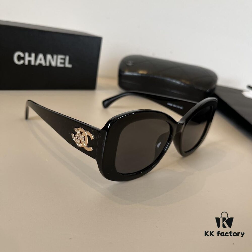 6931aa0bccd8ab3d7af9e70e Chanel Sunglasses, Polarized Sun Protection Glasses, High-End European and American Style, Super Flattering Face-Shaping Design