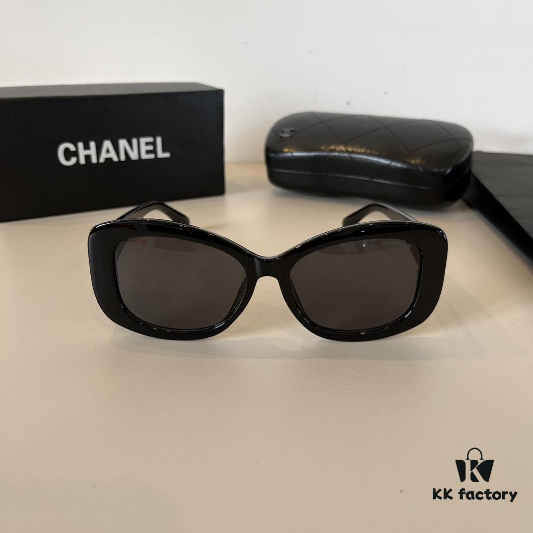 6931aa0bccd8ab3d7af9e70f Chanel Sunglasses, Polarized Sun Protection Glasses, High-End European and American Style, Super Flattering Face-Shaping Design