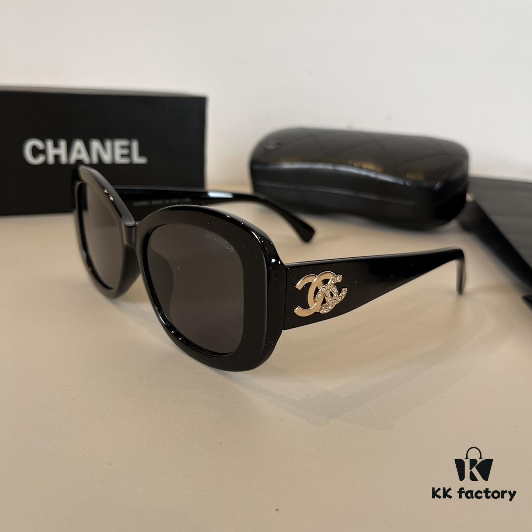 6931aa0bccd8ab3d7af9e710 Chanel Sunglasses, Polarized Sun Protection Glasses, High-End European and American Style, Super Flattering Face-Shaping Design