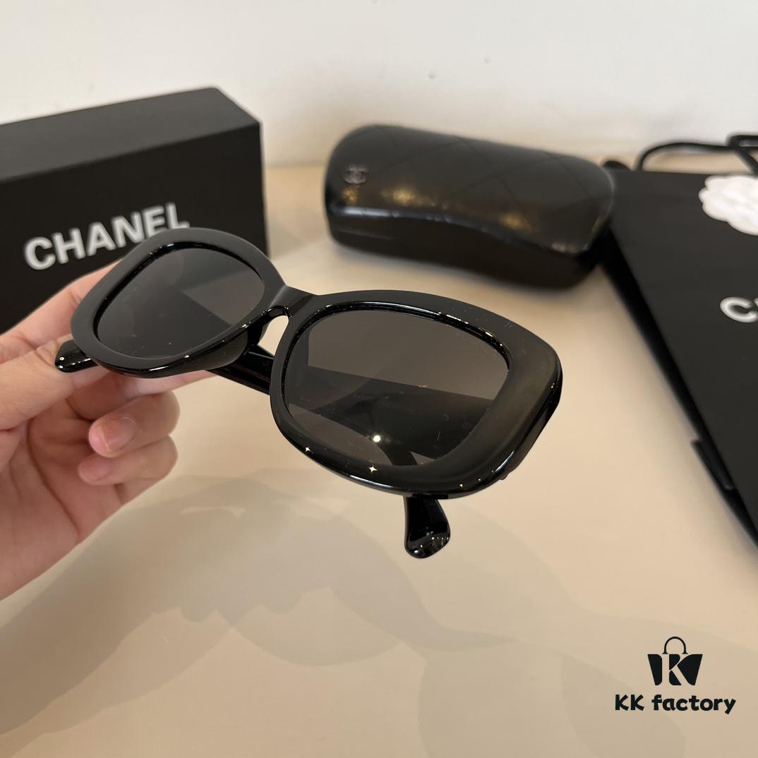 6931aa0bccd8ab3d7af9e711 Chanel Sunglasses, Polarized Sun Protection Glasses, High-End European and American Style, Super Flattering Face-Shaping Design