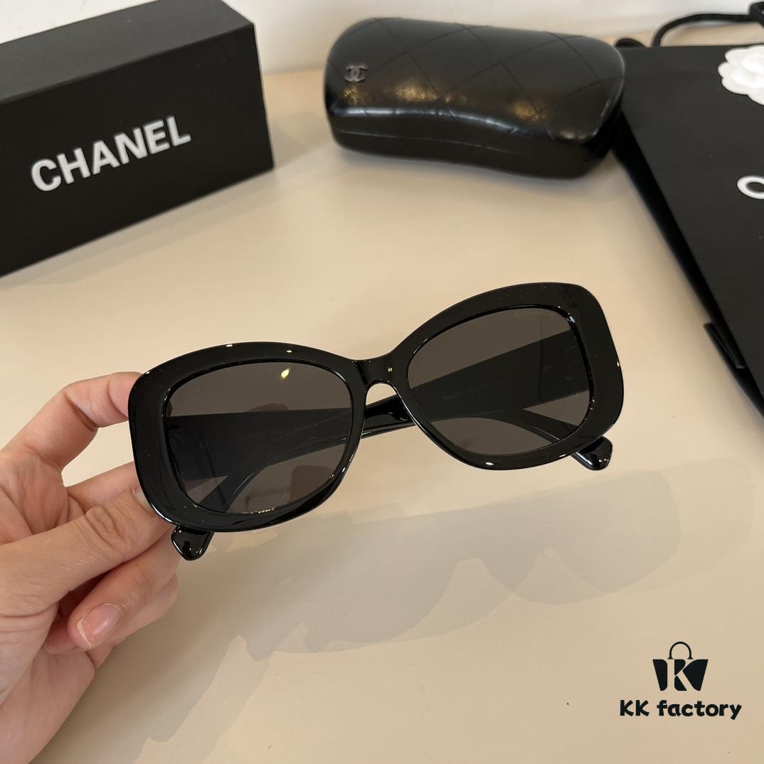 6931aa0bccd8ab3d7af9e712 Chanel Sunglasses, Polarized Sun Protection Glasses, High-End European and American Style, Super Flattering Face-Shaping Design