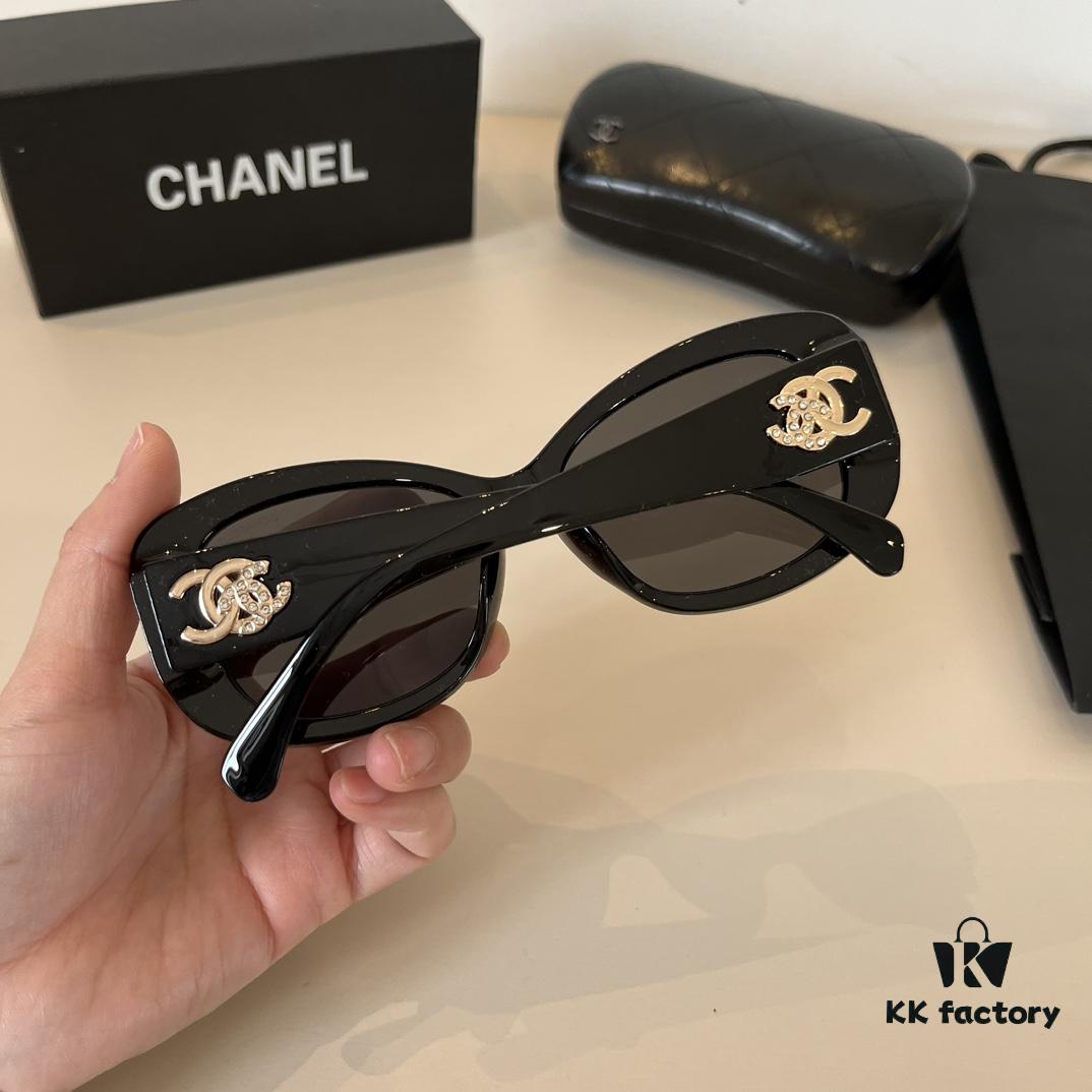 6931aa0bccd8ab3d7af9e714 Chanel Sunglasses, Polarized Sun Protection Glasses, High-End European and American Style, Super Flattering Face-Shaping Design