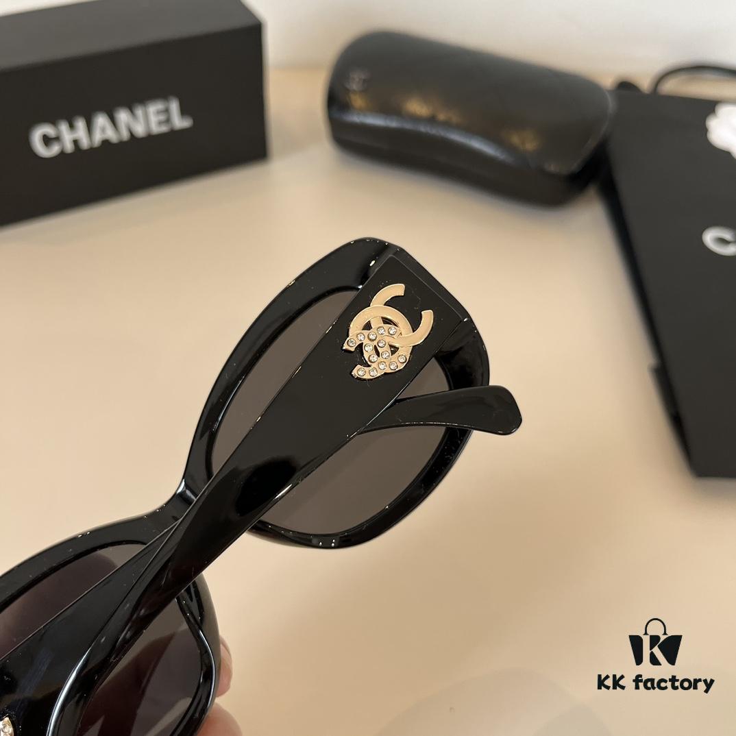 6931aa0bccd8ab3d7af9e715 Chanel Sunglasses, Polarized Sun Protection Glasses, High-End European and American Style, Super Flattering Face-Shaping Design