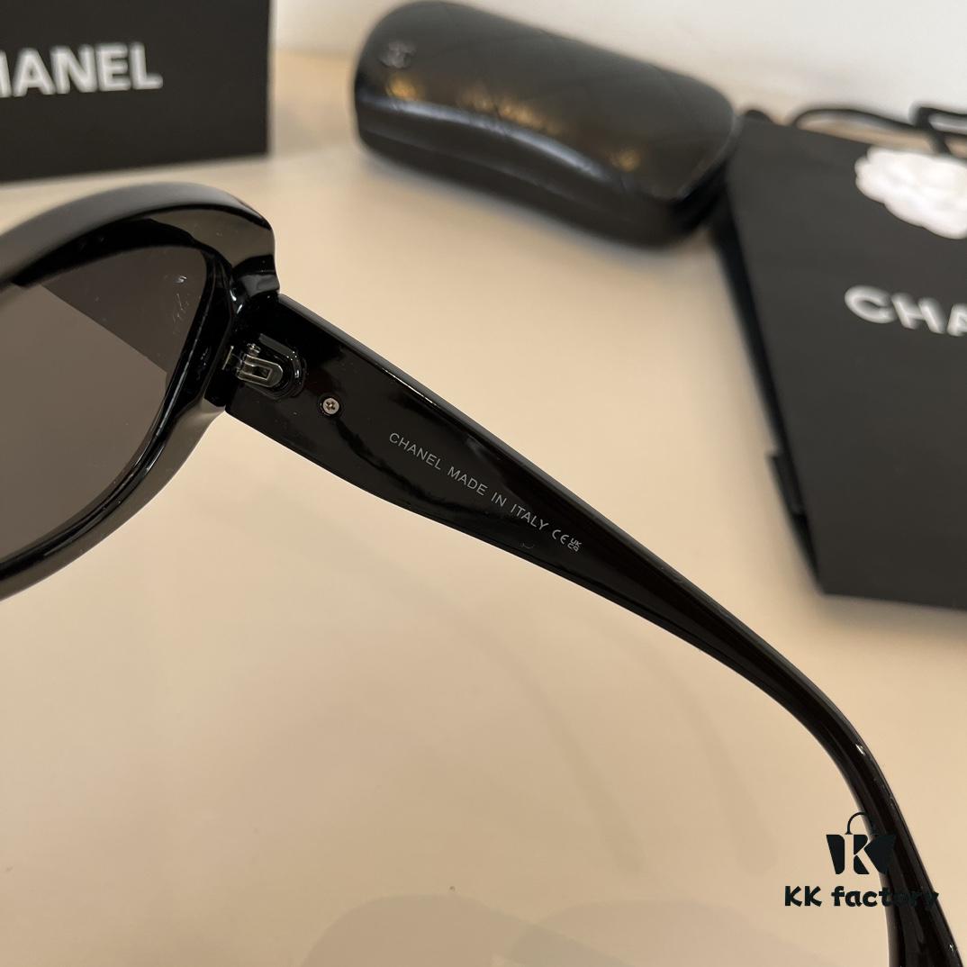 6931aa0bccd8ab3d7af9e717 Chanel Sunglasses, Polarized Sun Protection Glasses, High-End European and American Style, Super Flattering Face-Shaping Design
