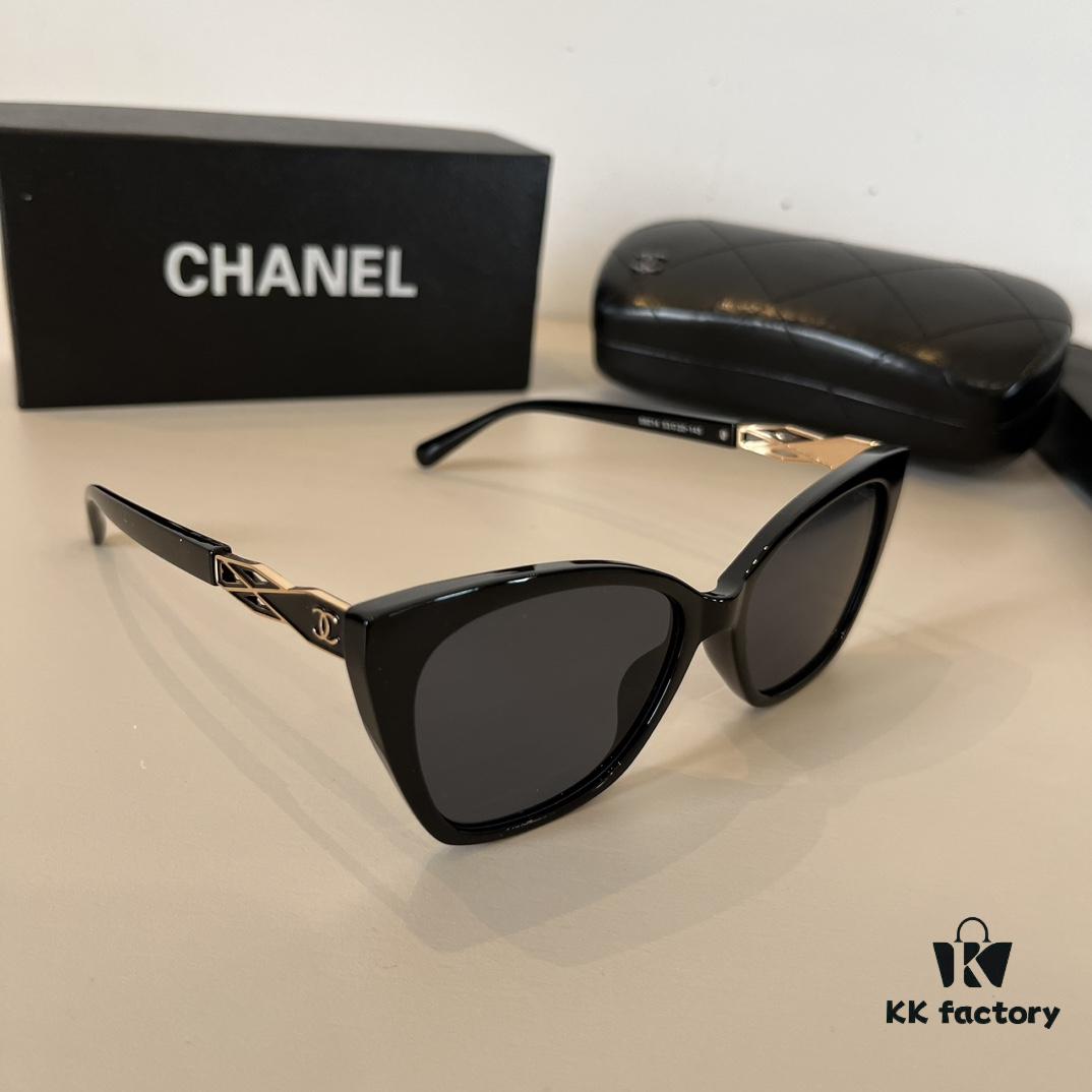 6931aa0cccd8ab3d7af9e718 Chanel Sunglasses, Polarized Sun Protection Glasses, High-End European and American Style, Super Flattering Face Shape Design