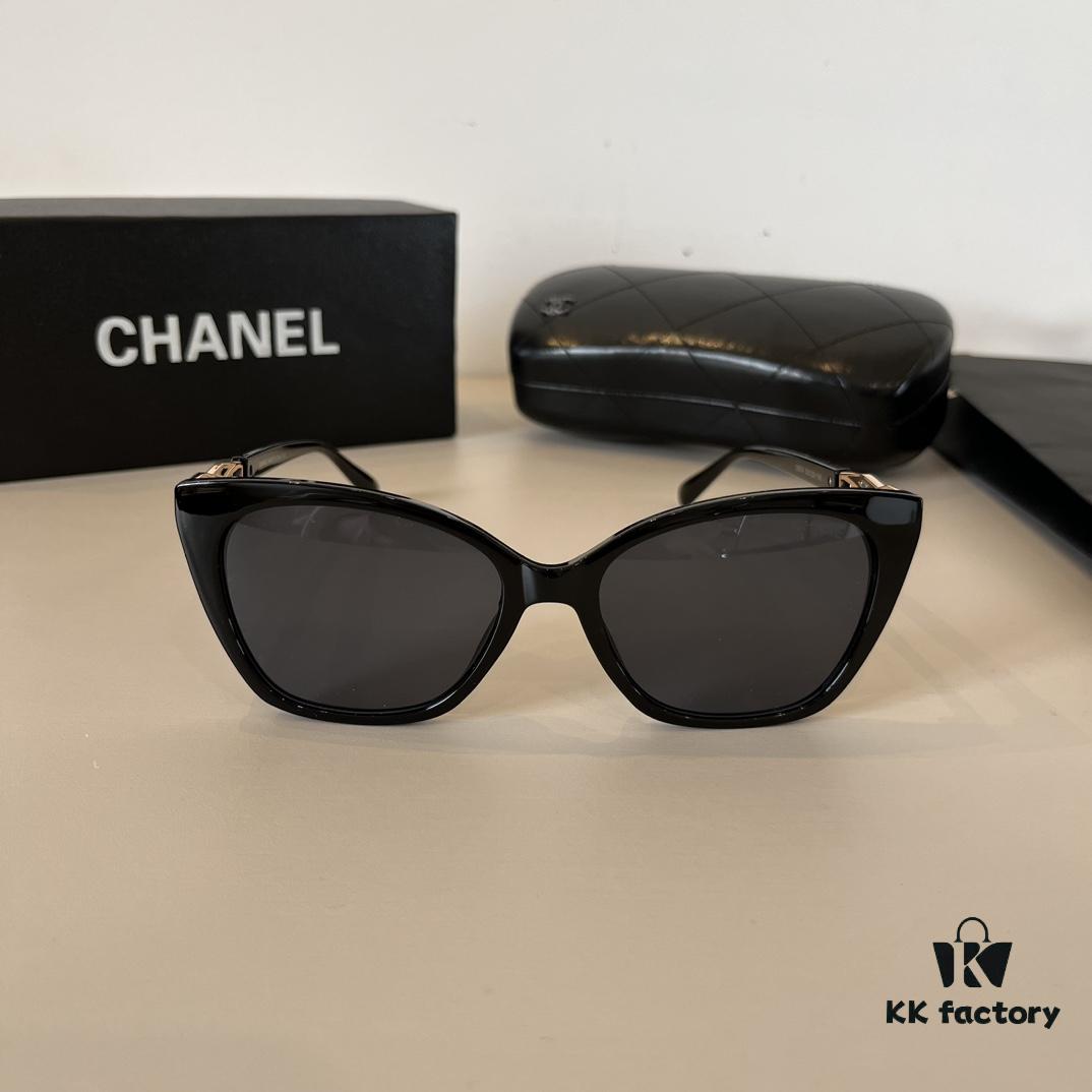 6931aa0cccd8ab3d7af9e719 Chanel Sunglasses, Polarized Sun Protection Glasses, High-End European and American Style, Super Flattering Face Shape Design