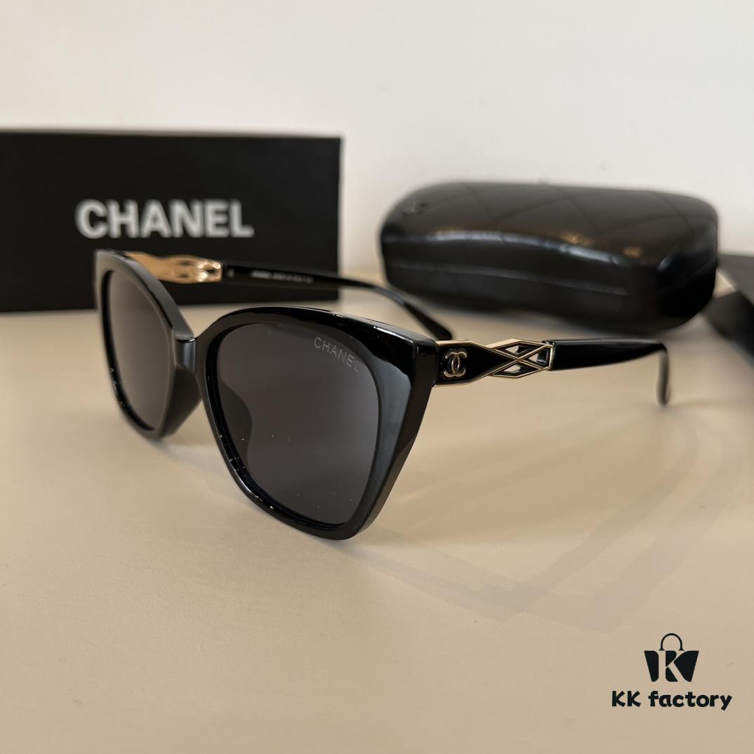 6931aa0cccd8ab3d7af9e71a Chanel Sunglasses, Polarized Sun Protection Glasses, High-End European and American Style, Super Flattering Face Shape Design