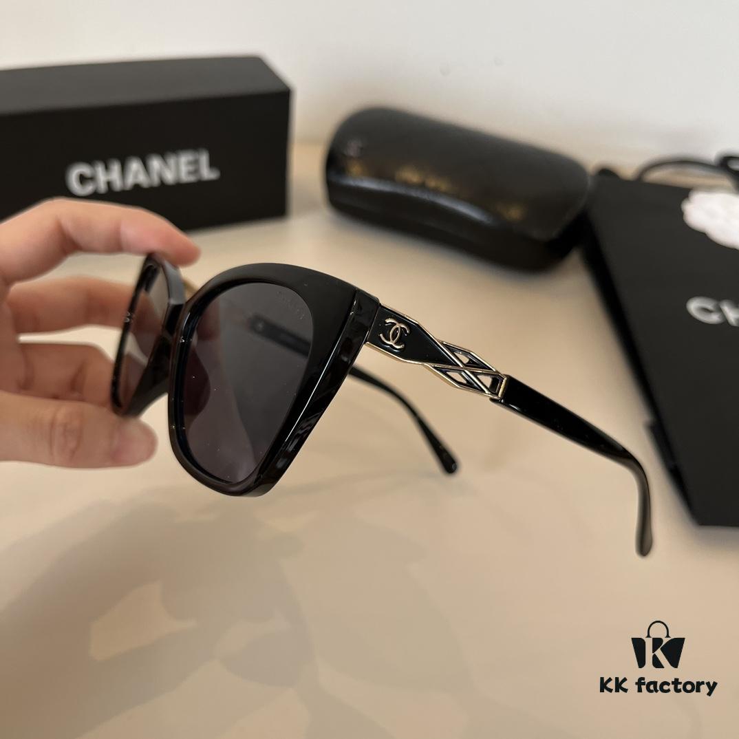 6931aa0cccd8ab3d7af9e71b Chanel Sunglasses, Polarized Sun Protection Glasses, High-End European and American Style, Super Flattering Face Shape Design