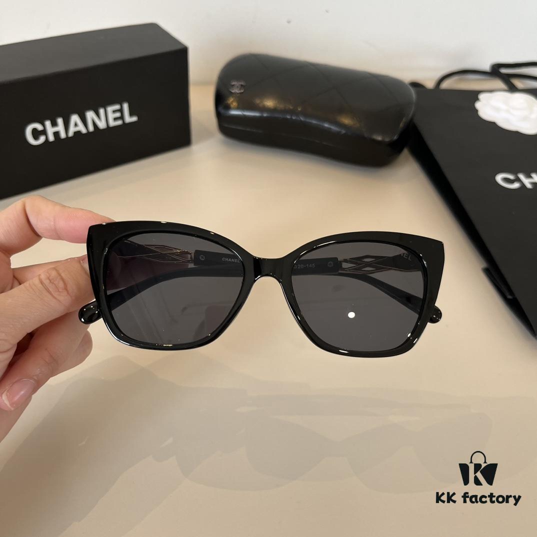 6931aa0cccd8ab3d7af9e71c Chanel Sunglasses, Polarized Sun Protection Glasses, High-End European and American Style, Super Flattering Face Shape Design