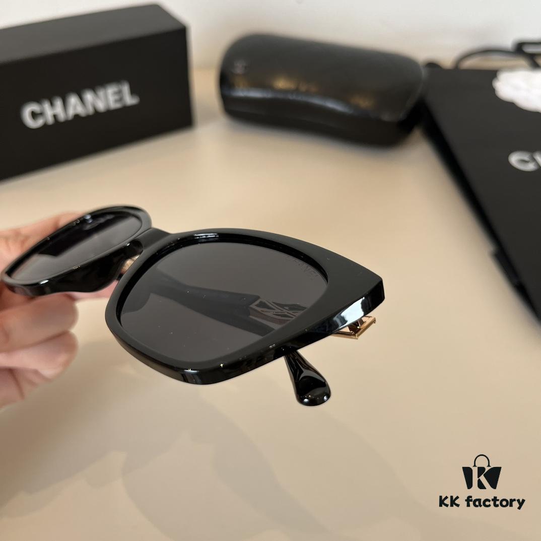 6931aa0cccd8ab3d7af9e71d Chanel Sunglasses, Polarized Sun Protection Glasses, High-End European and American Style, Super Flattering Face Shape Design