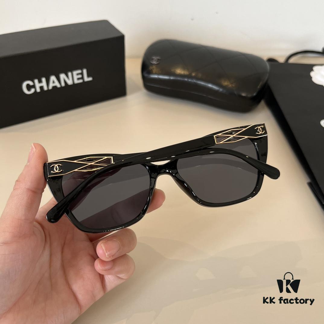 6931aa0cccd8ab3d7af9e71e Chanel Sunglasses, Polarized Sun Protection Glasses, High-End European and American Style, Super Flattering Face Shape Design