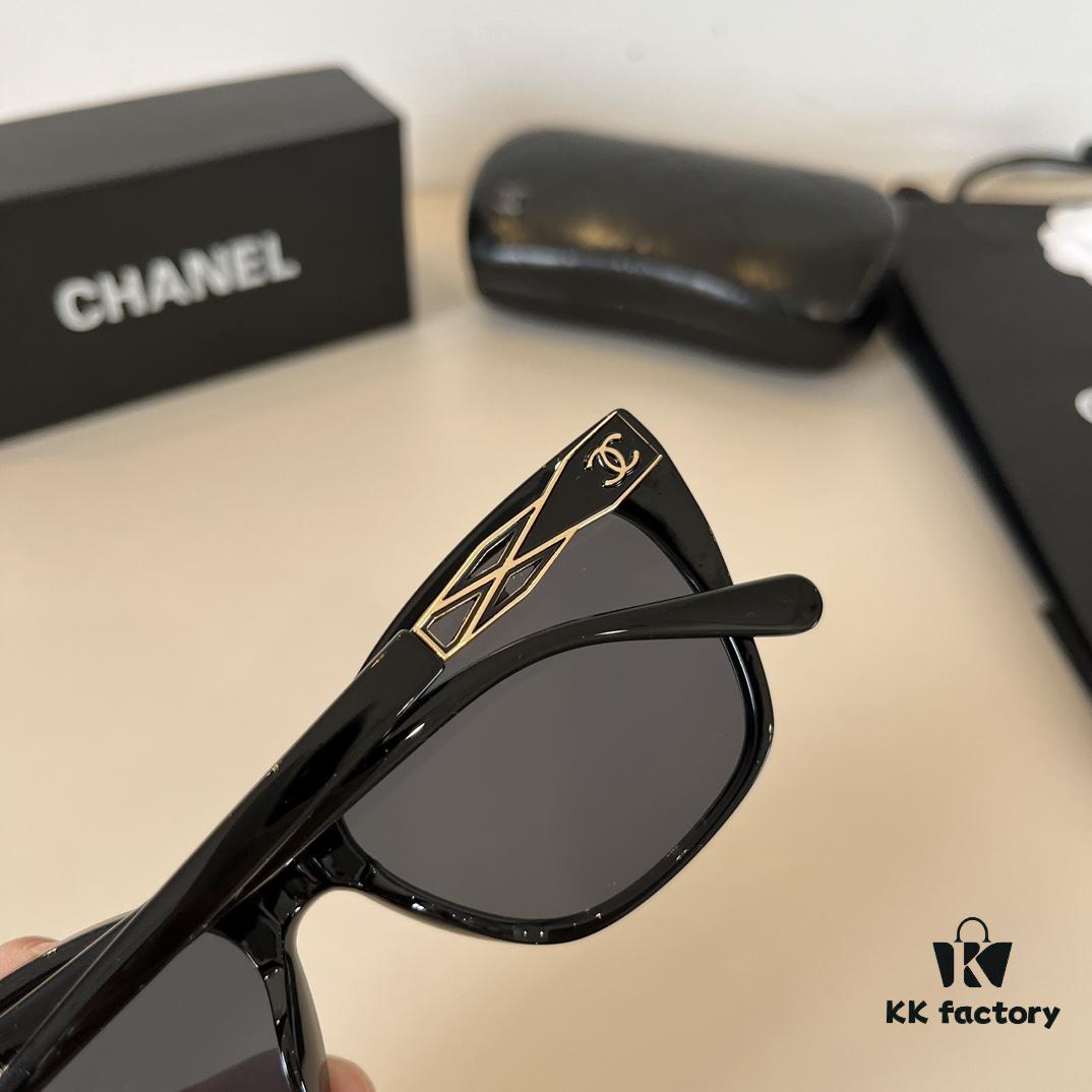 6931aa0cccd8ab3d7af9e71f Chanel Sunglasses, Polarized Sun Protection Glasses, High-End European and American Style, Super Flattering Face Shape Design