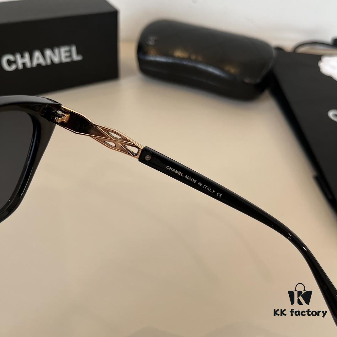 6931aa0cccd8ab3d7af9e720 Chanel Sunglasses, Polarized Sun Protection Glasses, High-End European and American Style, Super Flattering Face Shape Design