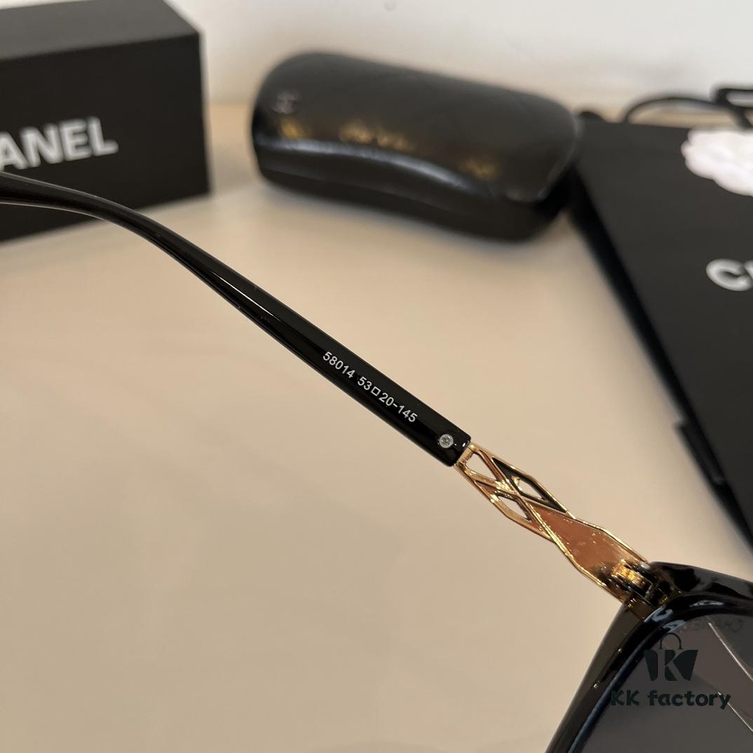 6931aa0cccd8ab3d7af9e721 Chanel Sunglasses, Polarized Sun Protection Glasses, High-End European and American Style, Super Flattering Face Shape Design
