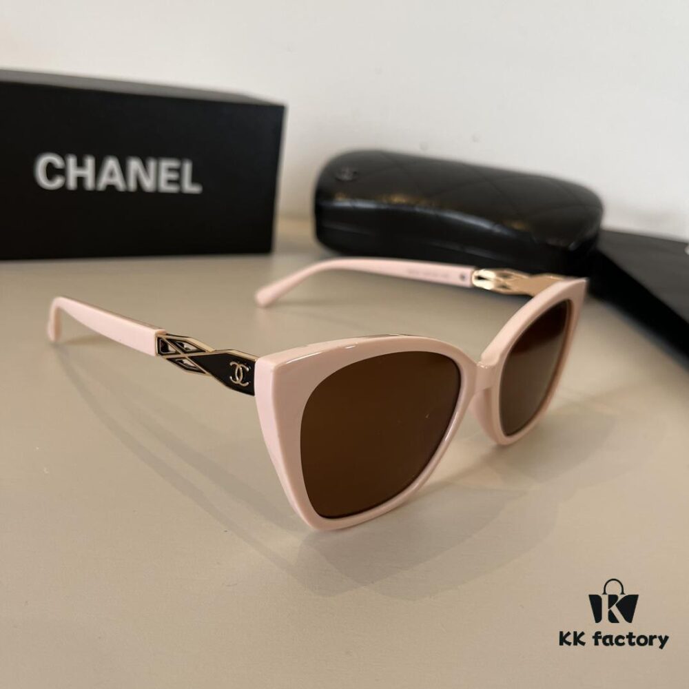 6931aa0cccd8ab3d7af9e722 Chanel Sunglasses, Sun Polarized Glasses, High-End European and American Style, Super Flattering Face Shape Design