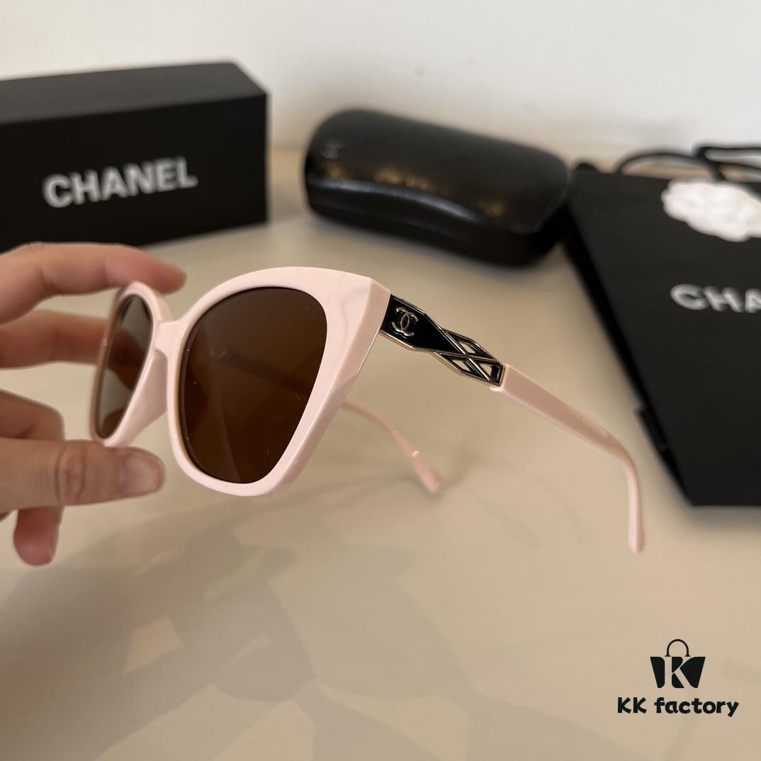 6931aa0cccd8ab3d7af9e725 Chanel Sunglasses, Sun Polarized Glasses, High-End European and American Style, Super Flattering Face Shape Design