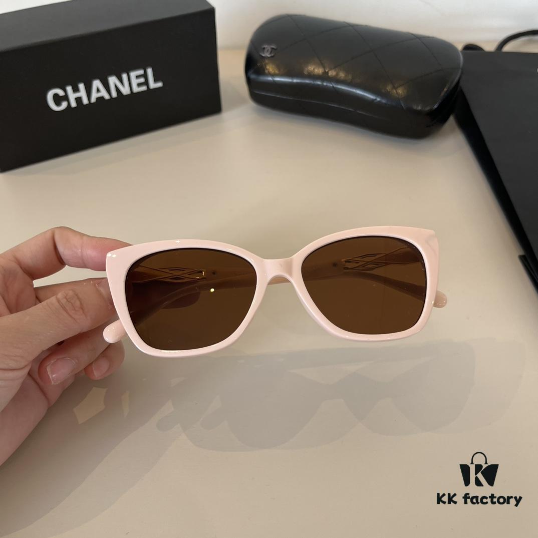 6931aa0cccd8ab3d7af9e726 Chanel Sunglasses, Sun Polarized Glasses, High-End European and American Style, Super Flattering Face Shape Design