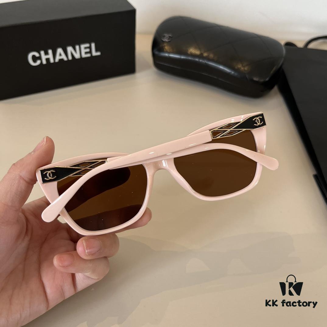 6931aa0dccd8ab3d7af9e728 Chanel Sunglasses, Sun Polarized Glasses, High-End European and American Style, Super Flattering Face Shape Design