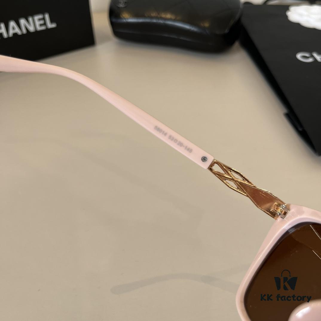 6931aa0dccd8ab3d7af9e72a Chanel Sunglasses, Sun Polarized Glasses, High-End European and American Style, Super Flattering Face Shape Design
