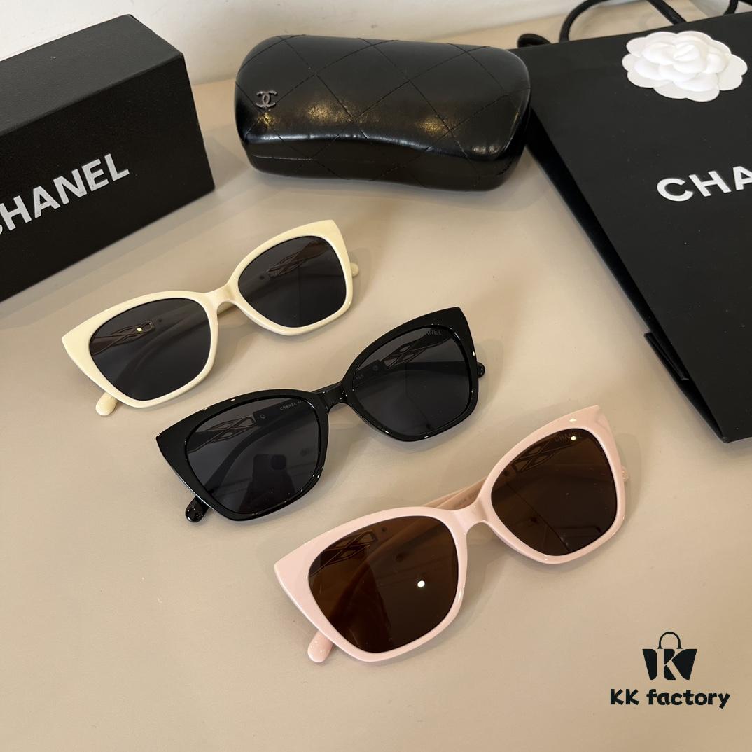 6931aa0dccd8ab3d7af9e72b Chanel Sunglasses, Sun Polarized Glasses, High-End European and American Style, Super Flattering Face Shape Design