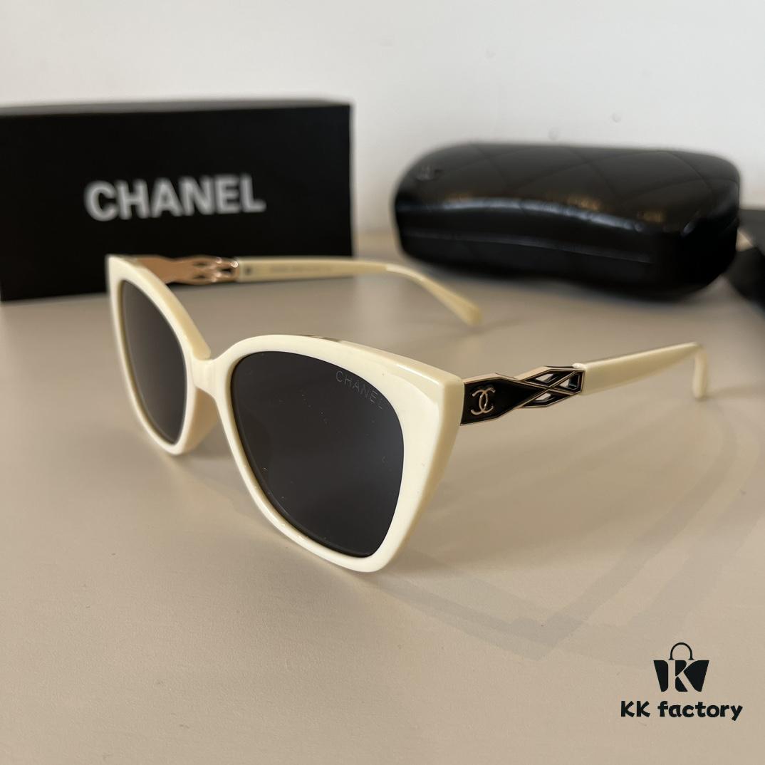 6931aa0dccd8ab3d7af9e72e Chanel Sunglasses, Polarized Sun Protection Glasses, High-End European and American Style, Flattering Face Shape Design
