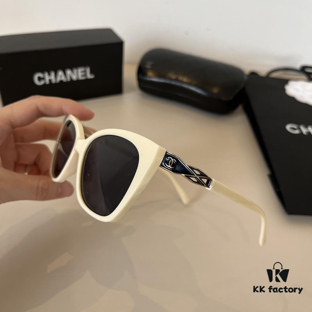 6931aa0dccd8ab3d7af9e72f Chanel Sunglasses, Polarized Sun Protection Glasses, High-End European and American Style, Flattering Face Shape Design