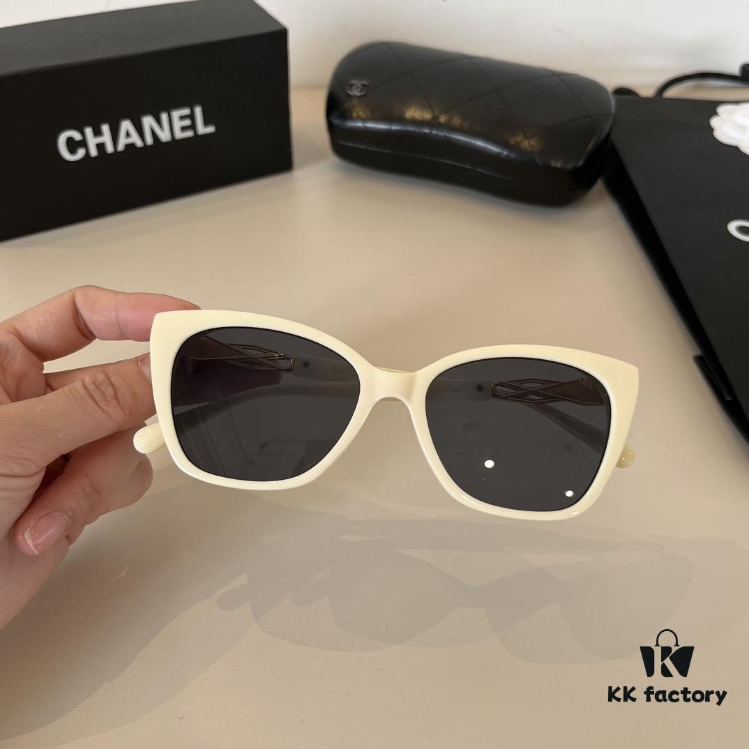 6931aa0dccd8ab3d7af9e730 Chanel Sunglasses, Polarized Sun Protection Glasses, High-End European and American Style, Flattering Face Shape Design