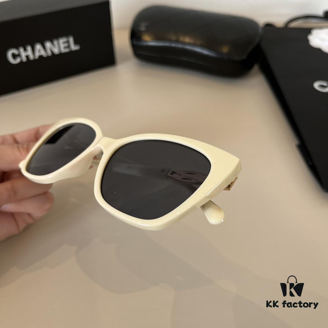 6931aa0dccd8ab3d7af9e731 Chanel Sunglasses, Polarized Sun Protection Glasses, High-End European and American Style, Flattering Face Shape Design